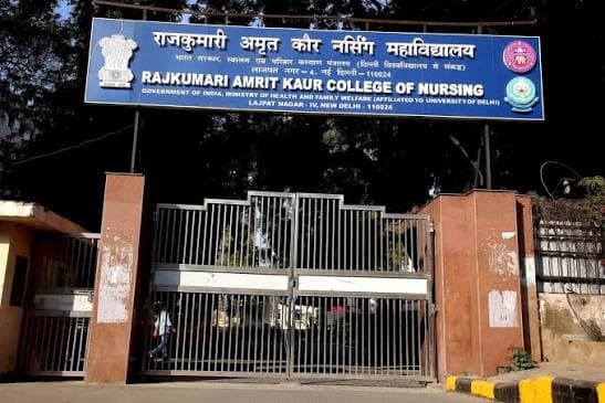 Rajkumari Amrit Kaur Nursing collage- STP 60 KLD